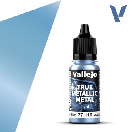 VALLEJO TRUE METALLIC METAL 77110 Ultramarine Blue 18ml