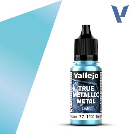 VALLEJO TRUE METALLIC METAL 77112 Hydra Turquoise 18ml