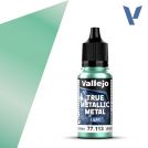 VALLEJO TRUE METALLIC METAL 77112 Hydra Turquoise 18ml