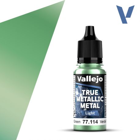 VALLEJO TRUE METALLIC METAL 77114 Dusken Green 18ml