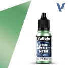 VALLEJO TRUE METALLIC METAL 77113 Beetle Green 18ml