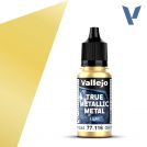 VALLEJO TRUE METALLIC METAL 77115 Amber Green 18ml
