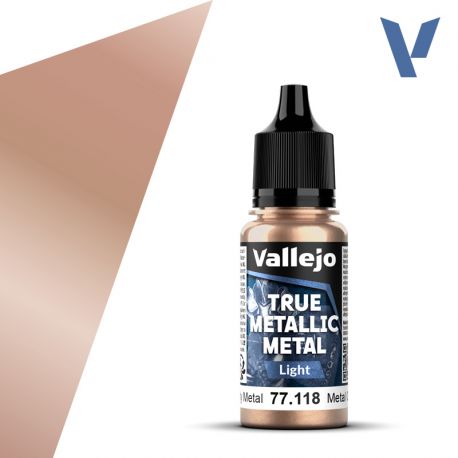 VALLEJO TRUE METALLIC METAL 77118 Rusty Metal 18ml