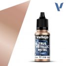 VALLEJO TRUE METALLIC METAL 77117 Arcane Gold 18ml