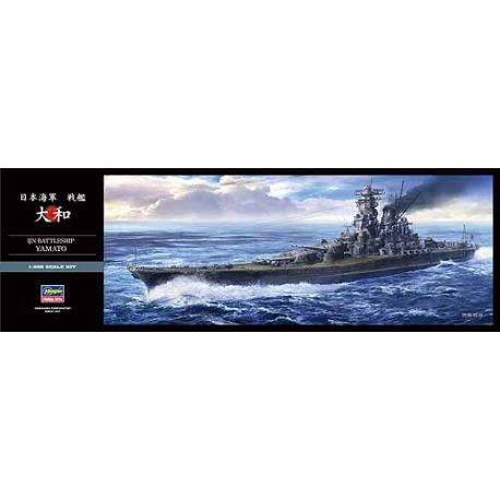 Hasegawa Z01 Yamato 1/400