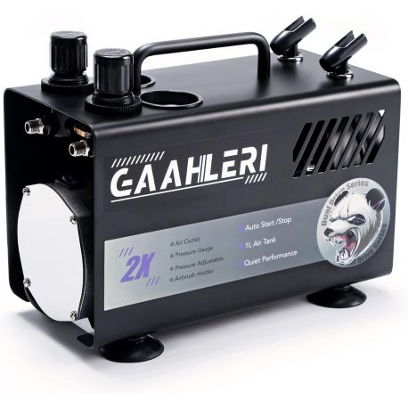 GAAHLERI GT-918 Compressore silenzioso a secco