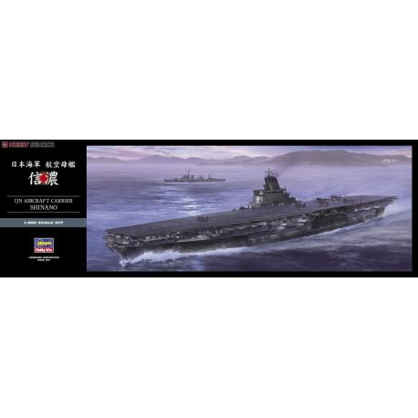 Hasegawa Z03 IJN Aircraft Carrier Shinano 1/400