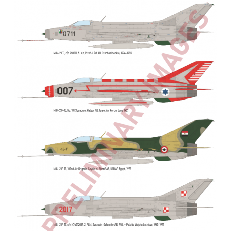 EDUARD 84213 MiG-21 F-13 (Weekend Edition)