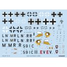 EDUARD 7084 Messerschmitt Bf-110 F (ProfiPACK Edition)