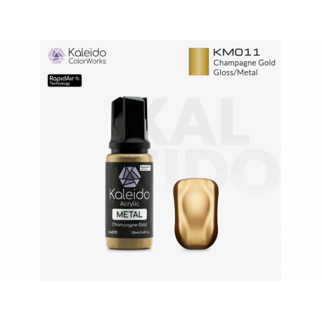 Kaleido Metal Colors Scorched Gold (20ml)