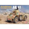 LANMO 35005 Italian Armored Car Autoblinda AB 41 1/35