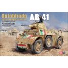 LANMO 35005 Italian Armored Car Autoblinda AB 41 1/35