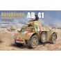 LANMO 35005 Italian Armored Car Autoblinda AB 41 1/35