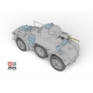 LANMO 35005 Italian Armored Car Autoblinda AB 41 1/35