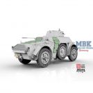 LANMO 35005 Italian Armored Car Autoblinda AB 41 1/35