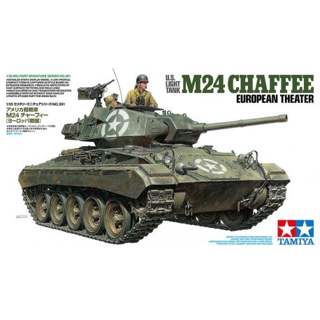 TAMIYA 35391 Us Light Tank M24 Chaffee