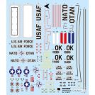 RODEN 345 Boeing E3A AWACS (NATO) 1/144