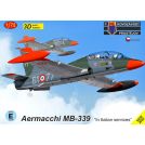 Kovozavody Prostejov KPH7226 Aermacchi MB-339 - With Guns (Hi-Tech)