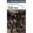 Hasegawa 64005 P.H.J.101 GroSer Hund