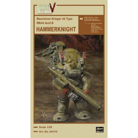 Hasegawa 64110 Hammerknight Robot Battle V