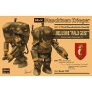 Hasegawa 64126 Maschinen Krieger Luna Hund