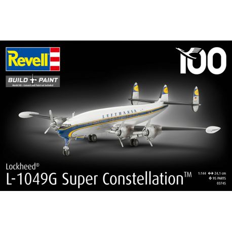 REVELL 03745 Lockheed L-1049 G Super Constellation