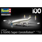 REVELL 63745 Model Set Lockheed L.1049G Super Constellation Lufthansa 100