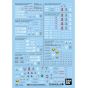 Gundam Decal No.141 Mobile Suit Gundam SEED FREEDOM General Purpose 1 1/144