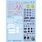Gundam Decal No.140 Mobile Suit Gundam GQuuuuuuX General Purpose 2 1/144