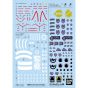 Gundam Decal No.139 Mobile Suit Gundam GQuuuuuuX General Purpose 1 1/144