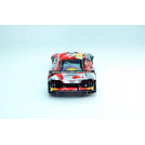 Nunu Model Kit PN24037 BMW 320si WTCC Brands Hatch 2008 Winner