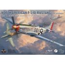 BORDER MODEL NORTH AMERICAN P-51D MUSTANG FULL INTERIOR