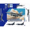 GREAT WALL HOBBY L4836 F-16CM Block 50 Fighting Falcon
