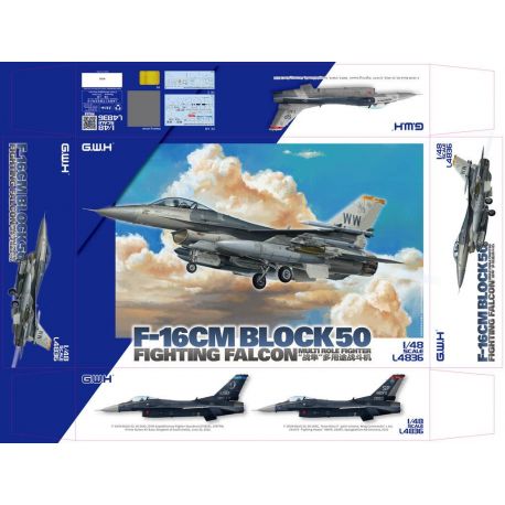 GREAT WALL HOBBY L4835 F-16I Sufa 1/48