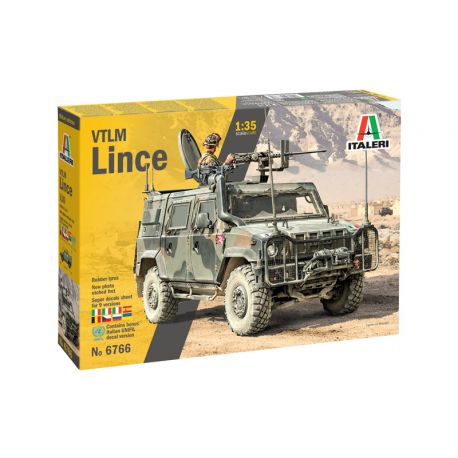 ITALERI 6766 VTLM Lince 1/35
