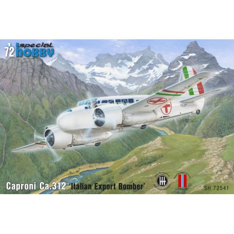 Special Hobby 72541 Caproni Ca.312 ‘Italian Export Bomber’ 1/72