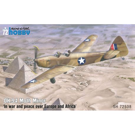 Special Hobby 72538 DH.94 Moth Minor ‘In war and peace over Europe and Africa’ 1/72