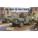 ANDYS HHQ M3 / M3A1 U.S. WWII Halftrack DOUBLE COMBO