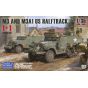 ANDYS HHQ M3 / M3A1 U.S. WWII Halftrack DOUBLE COMBO 1/35