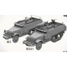 ANDYS HHQ M3 / M3A1 U.S. WWII Halftrack DOUBLE COMBO