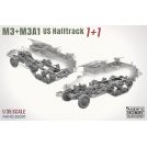 ANDYS HHQ M3 / M3A1 U.S. WWII Halftrack DOUBLE COMBO