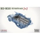 ANDYS HHQ M3 / M3A1 U.S. WWII Halftrack DOUBLE COMBO