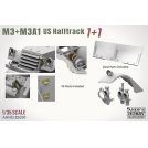ANDYS HHQ M3 / M3A1 U.S. WWII Halftrack DOUBLE COMBO