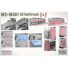 ANDYS HHQ M3 / M3A1 U.S. WWII Halftrack DOUBLE COMBO