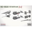 ANDYS HHQ M3 / M3A1 U.S. WWII Halftrack DOUBLE COMBO