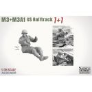 ANDYS HHQ M3 / M3A1 U.S. WWII Halftrack DOUBLE COMBO