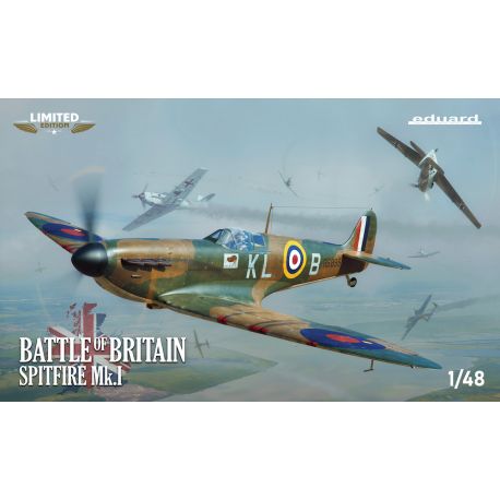 EDUARD 11197 BATTLE of BRITAIN SPITFIRE Mk.I