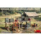 MINIART 35002 GERMAN FIELD COMMUNICATIONS POINT