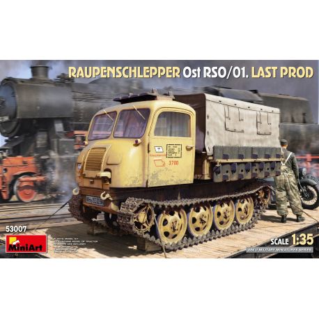 MINIART 53003 Kfz.1 GERMAN TROOP CARRIER TYPE 170VK WITH CANVAS