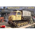 MINIART 53003 Kfz.1 GERMAN TROOP CARRIER TYPE 170VK WITH CANVAS